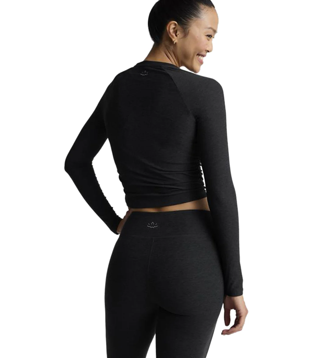 Beyond Yoga Featherweight Your Fit Long Sleeve Top