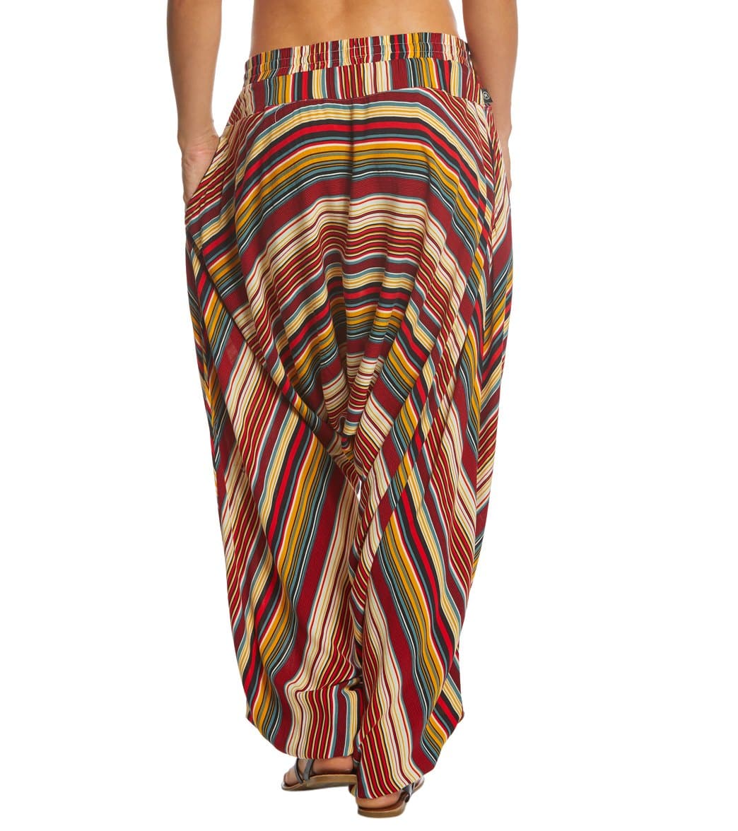 Buddha Pants Stripes Harem Pants