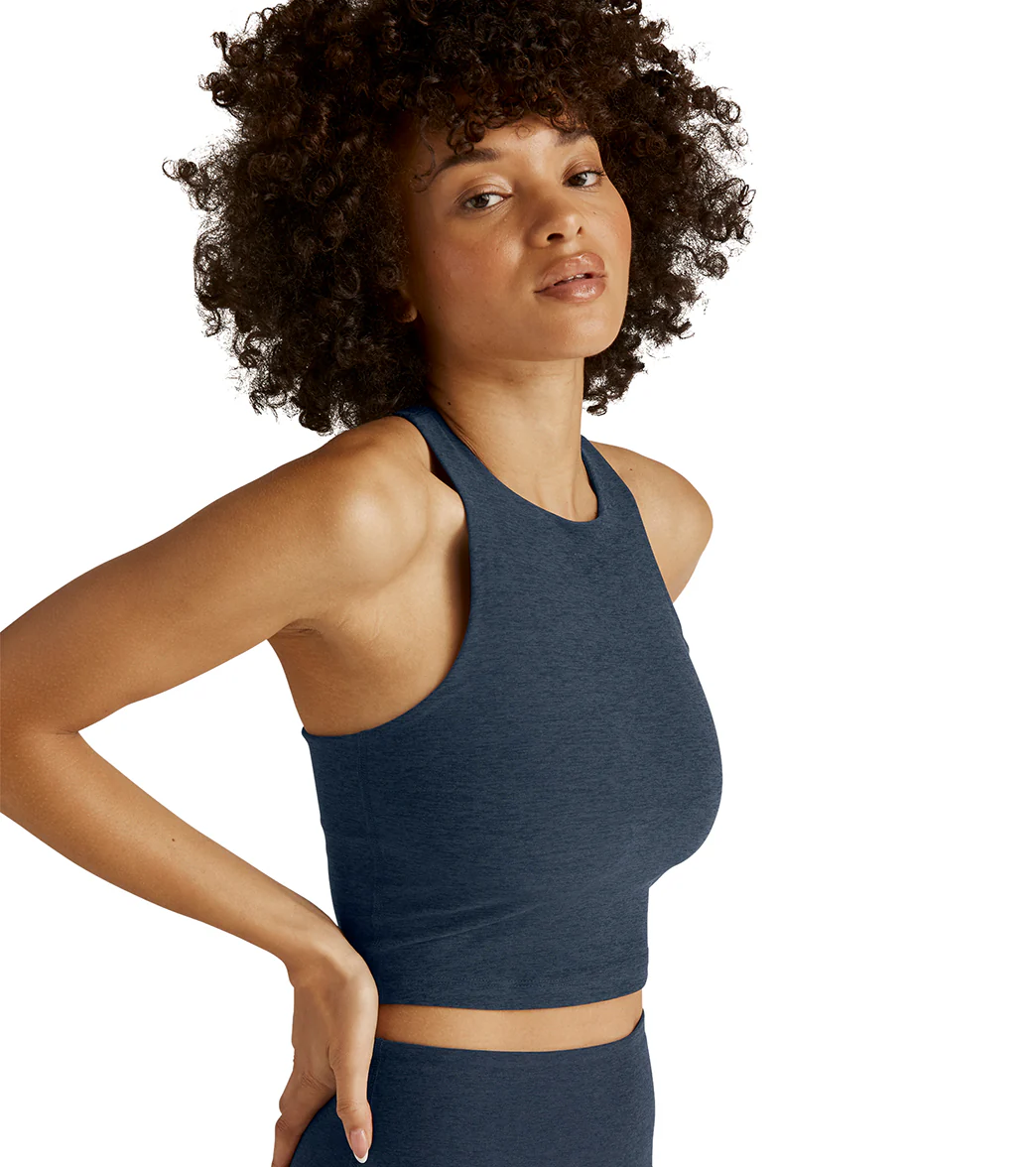 Beyond Yoga Spacedye Refocus Cropped Tank