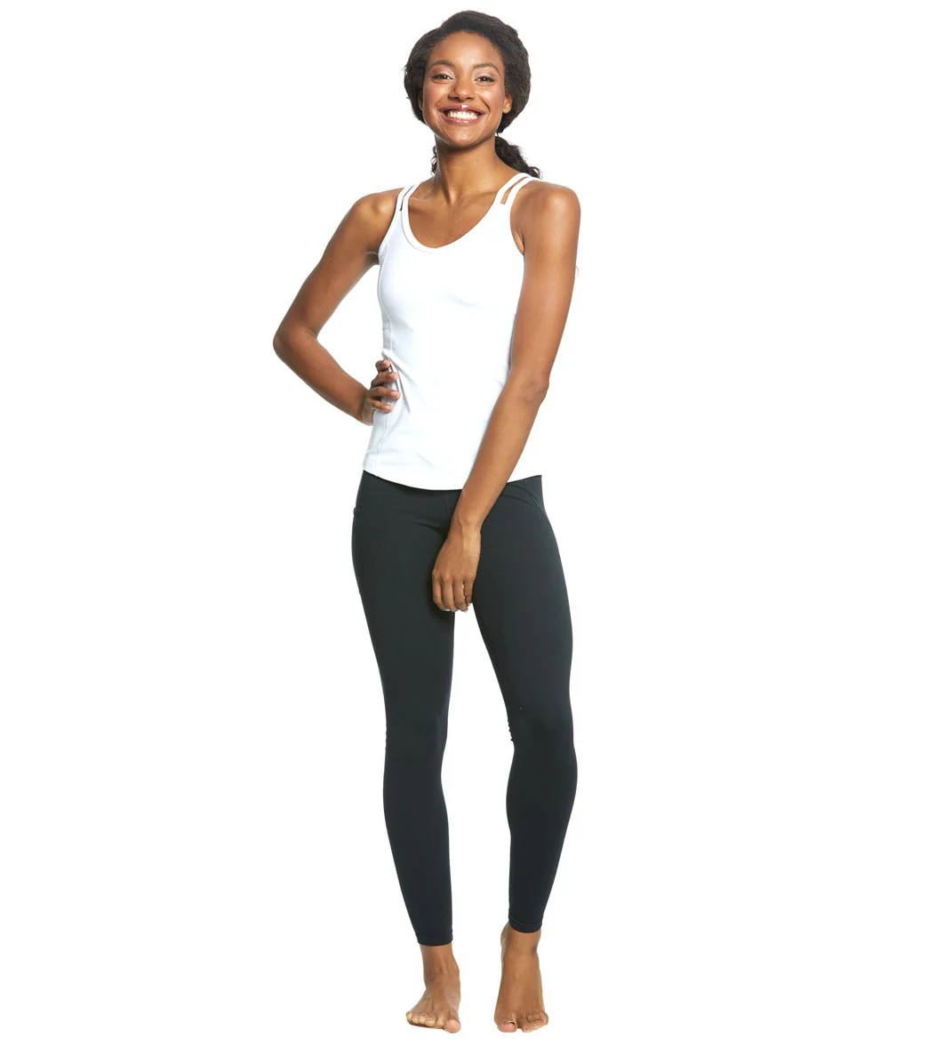 Everyday Yoga Radiant Solid Strappy Back Support Tank