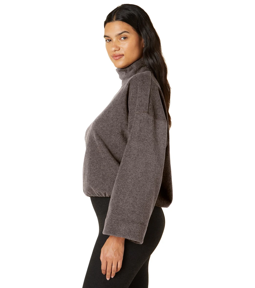 Beyond Yoga Back East Pullover