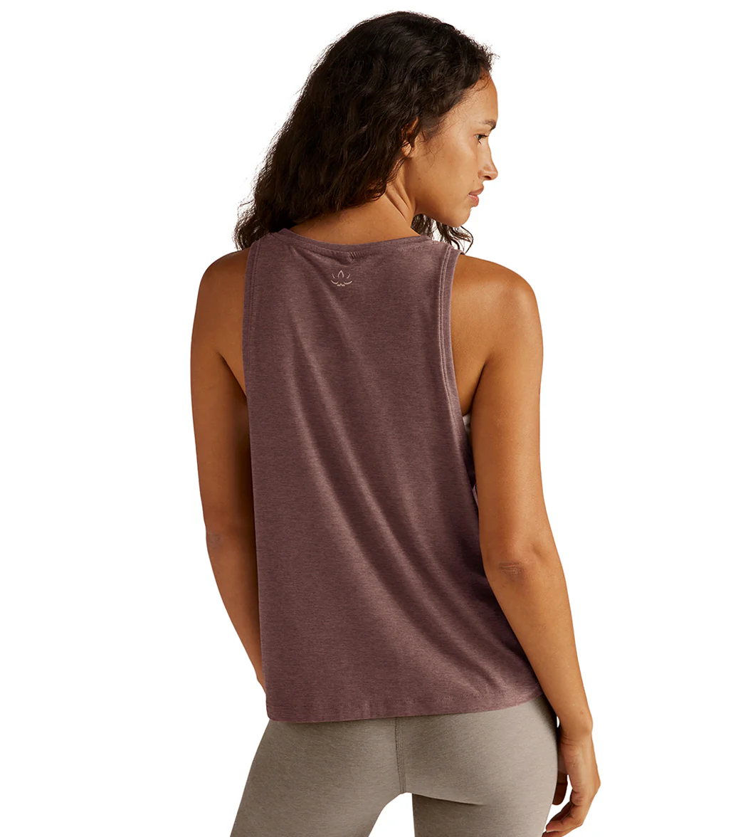 Beyond Yoga Featherweight Spacedye Rebalance Tank