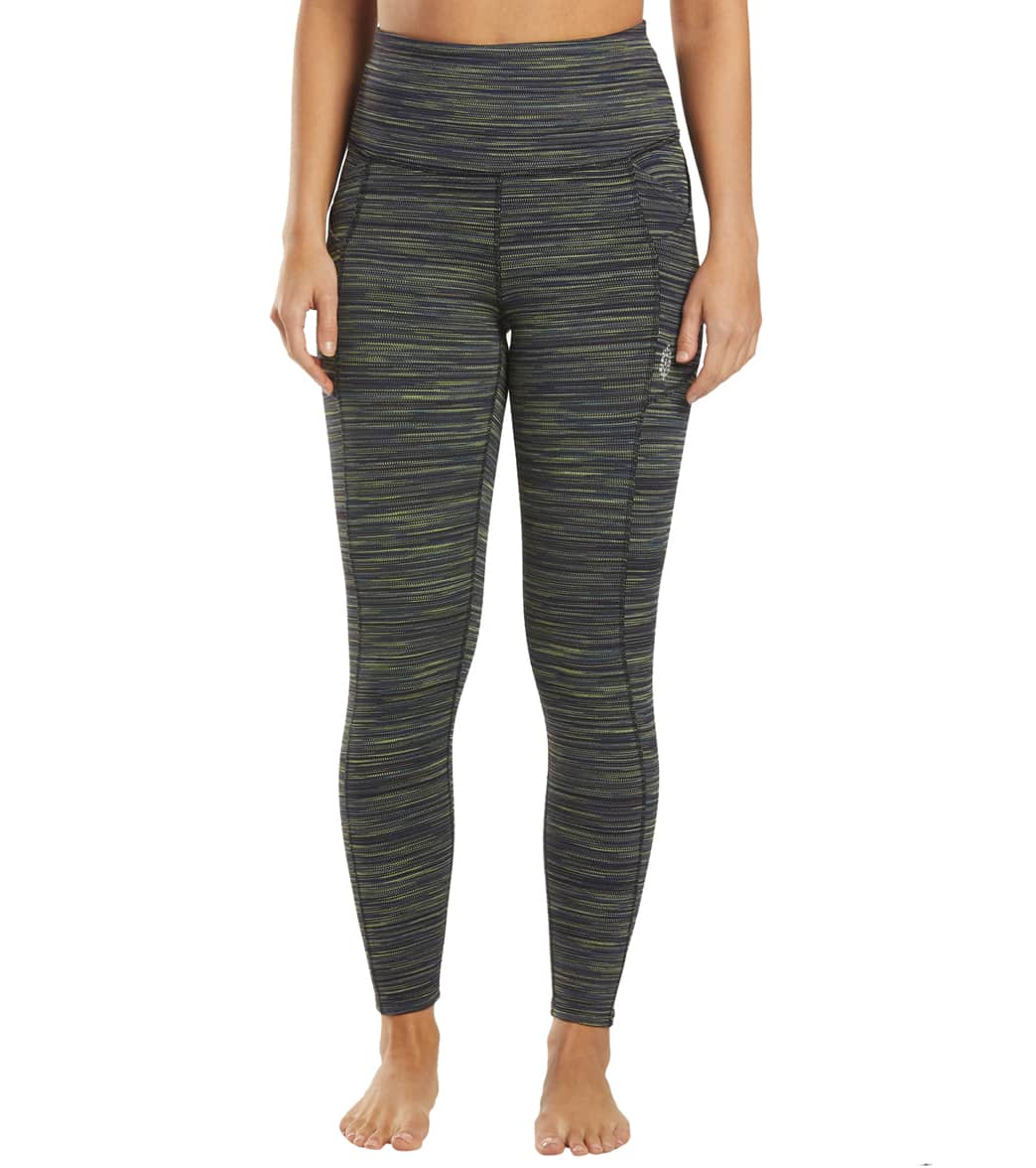 Free People Roll Out Yoga Leggings