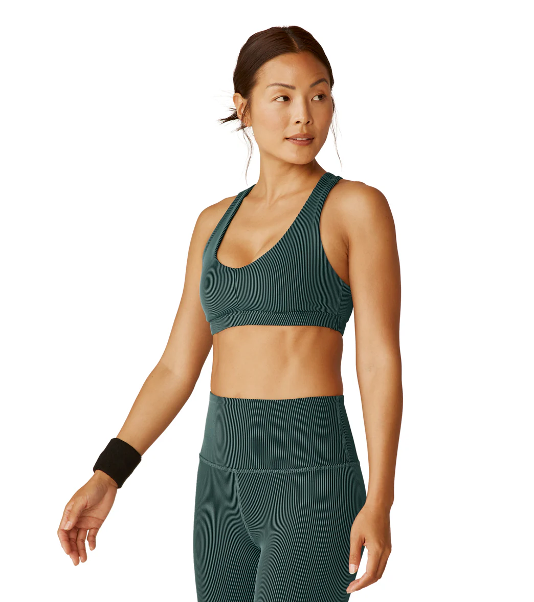 Beyond Yoga Dimensions Bra