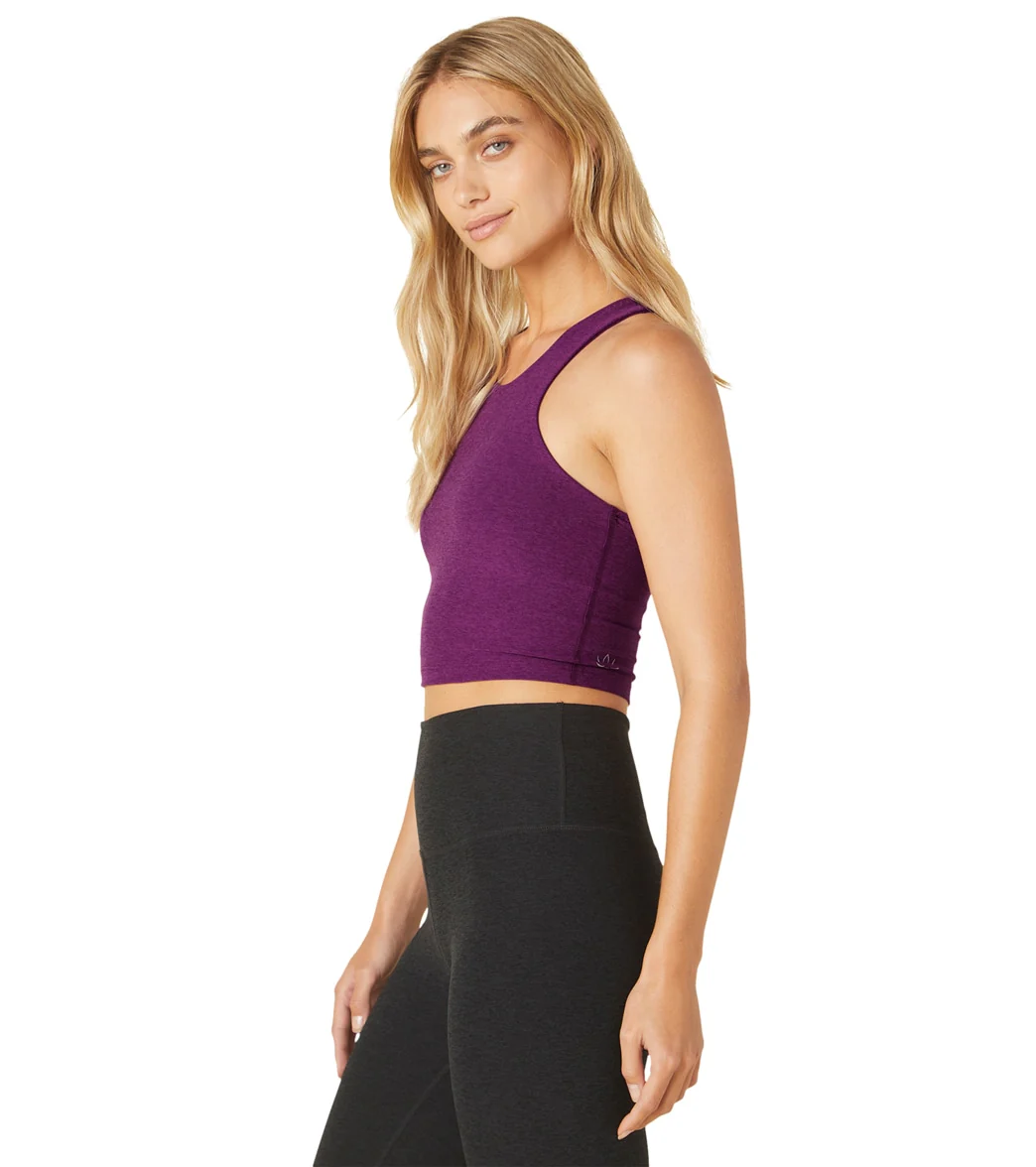 Beyond Yoga Focus Cropped Tank