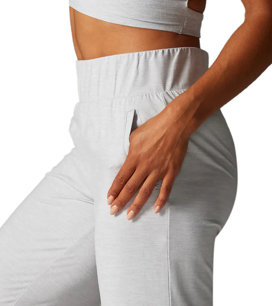 Tavi Brushed Tec Knit Wide Leg Pant