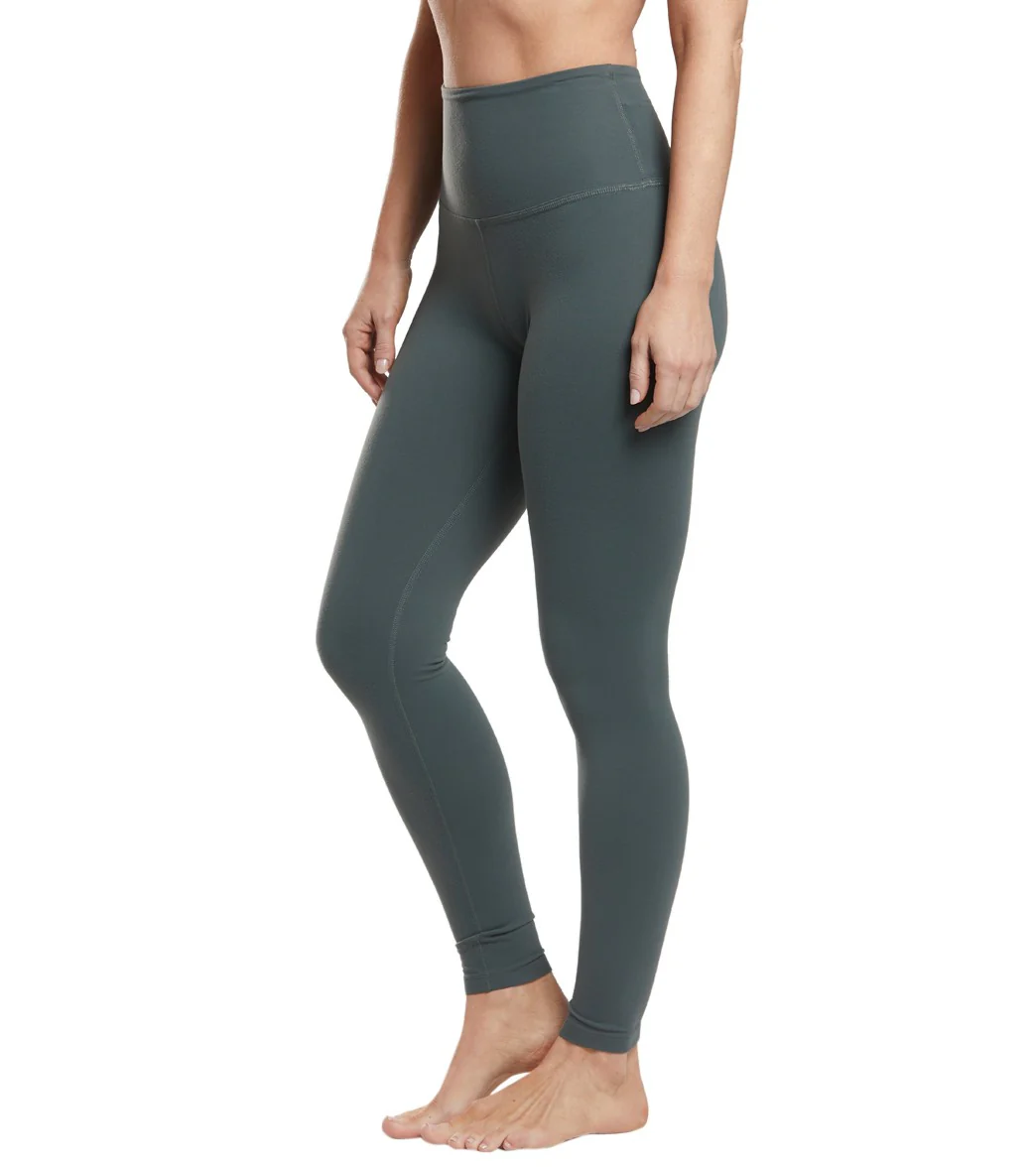 Beyond Yoga Supplex Caught in the Midi High Waisted Leggings