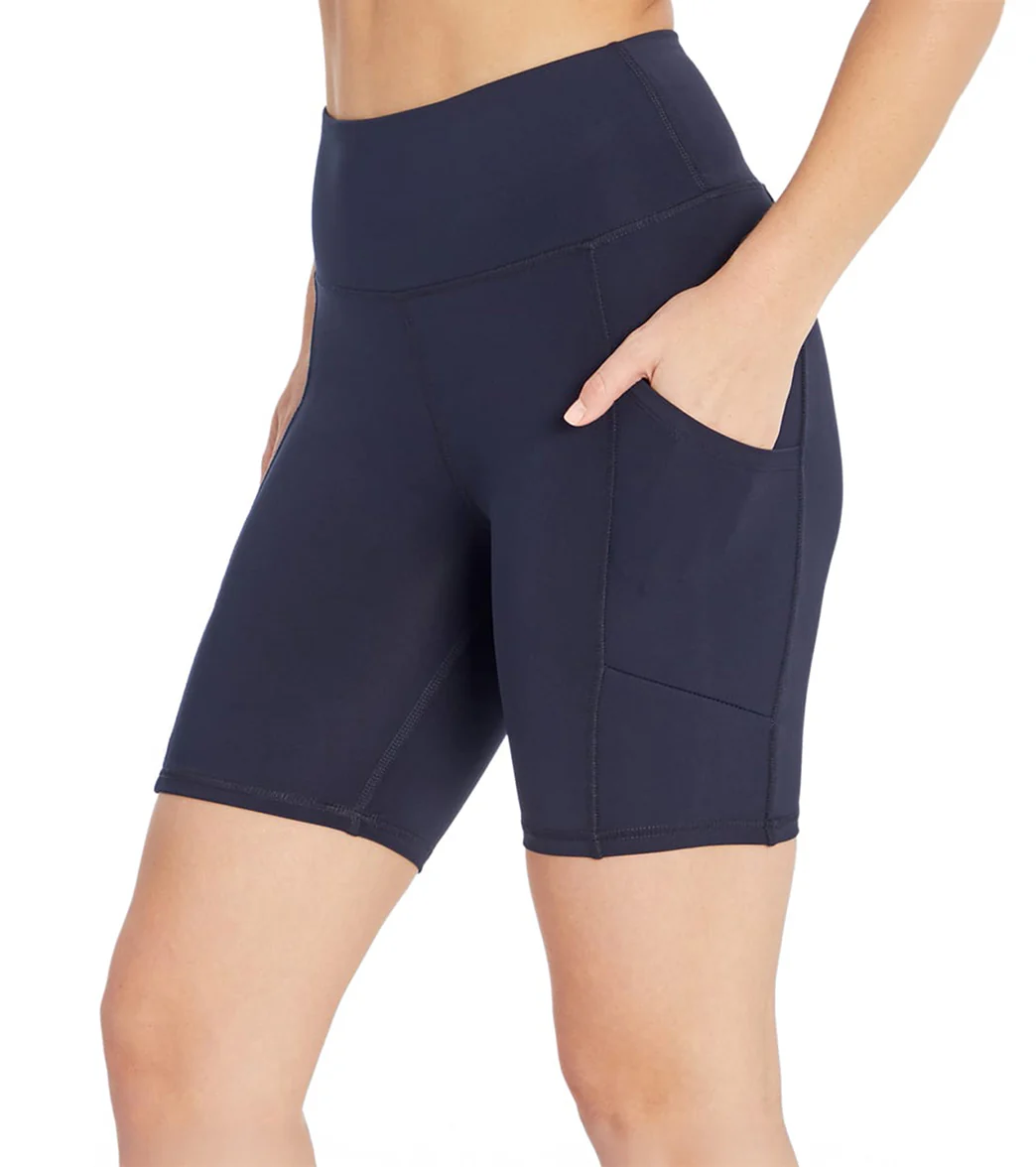 Marika Lucy High Waisted Tummy Control Yoga Shorts