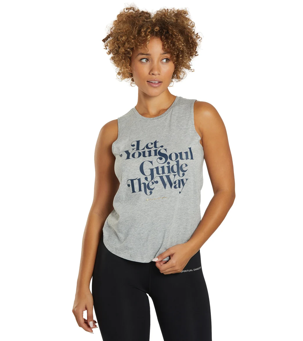 Spiritual Gangster Soul Muscle Tank