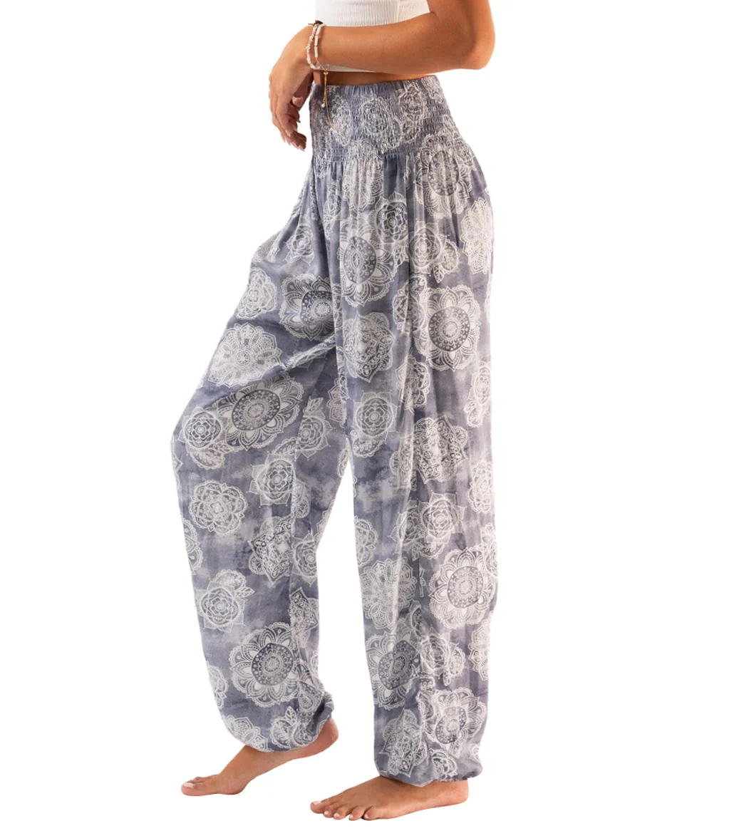 Lotus and Luna Laguna Harem Pants