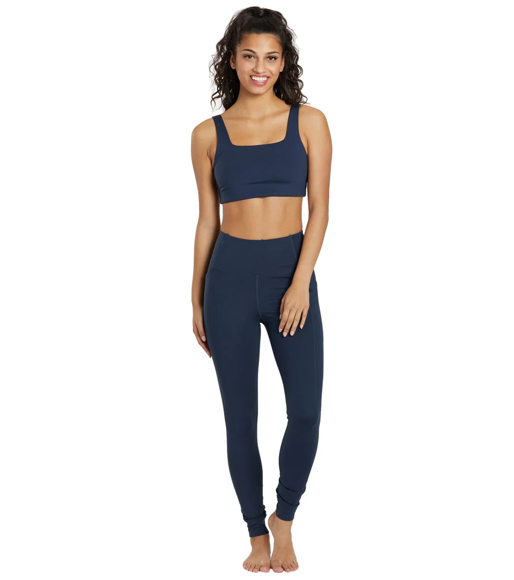 Girlfriend Collective Full Length High Rise Pocket Legging 28.5