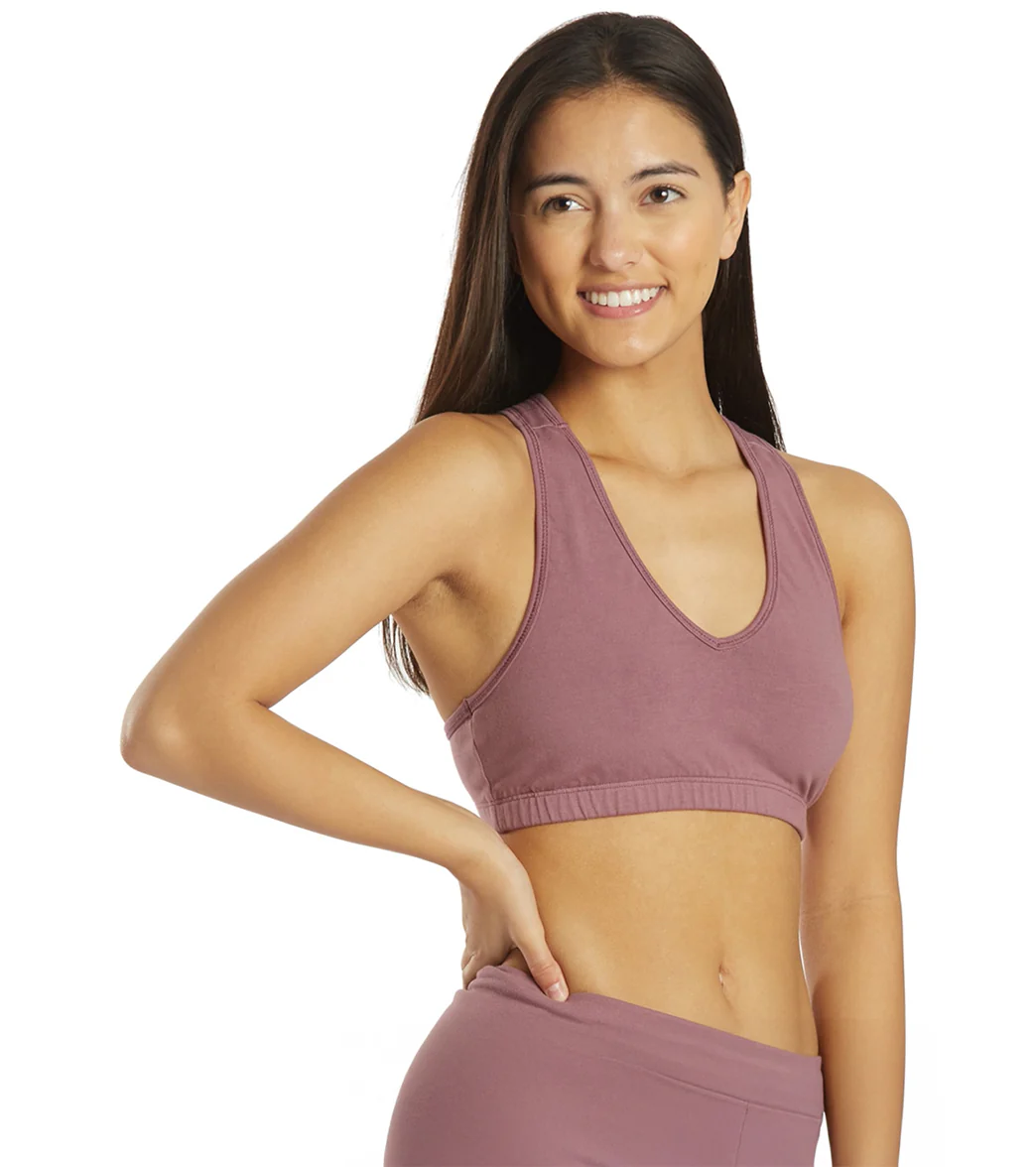Hard Tail Double V Sports Bra