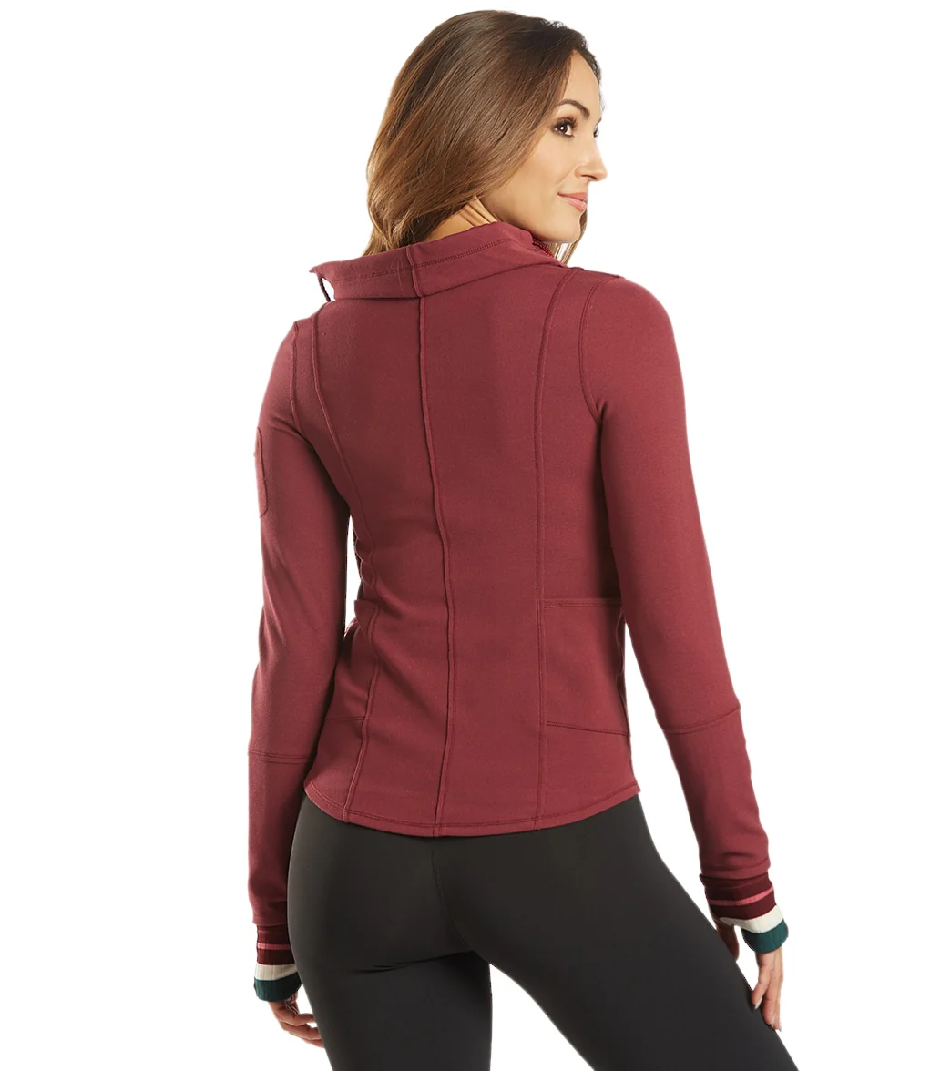 Free People Hit The Trail Layer Hoodie