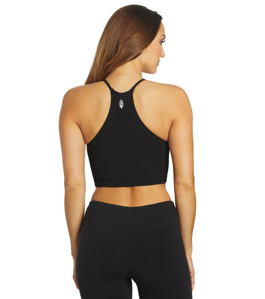 Free People Cropped Run Yoga Tank