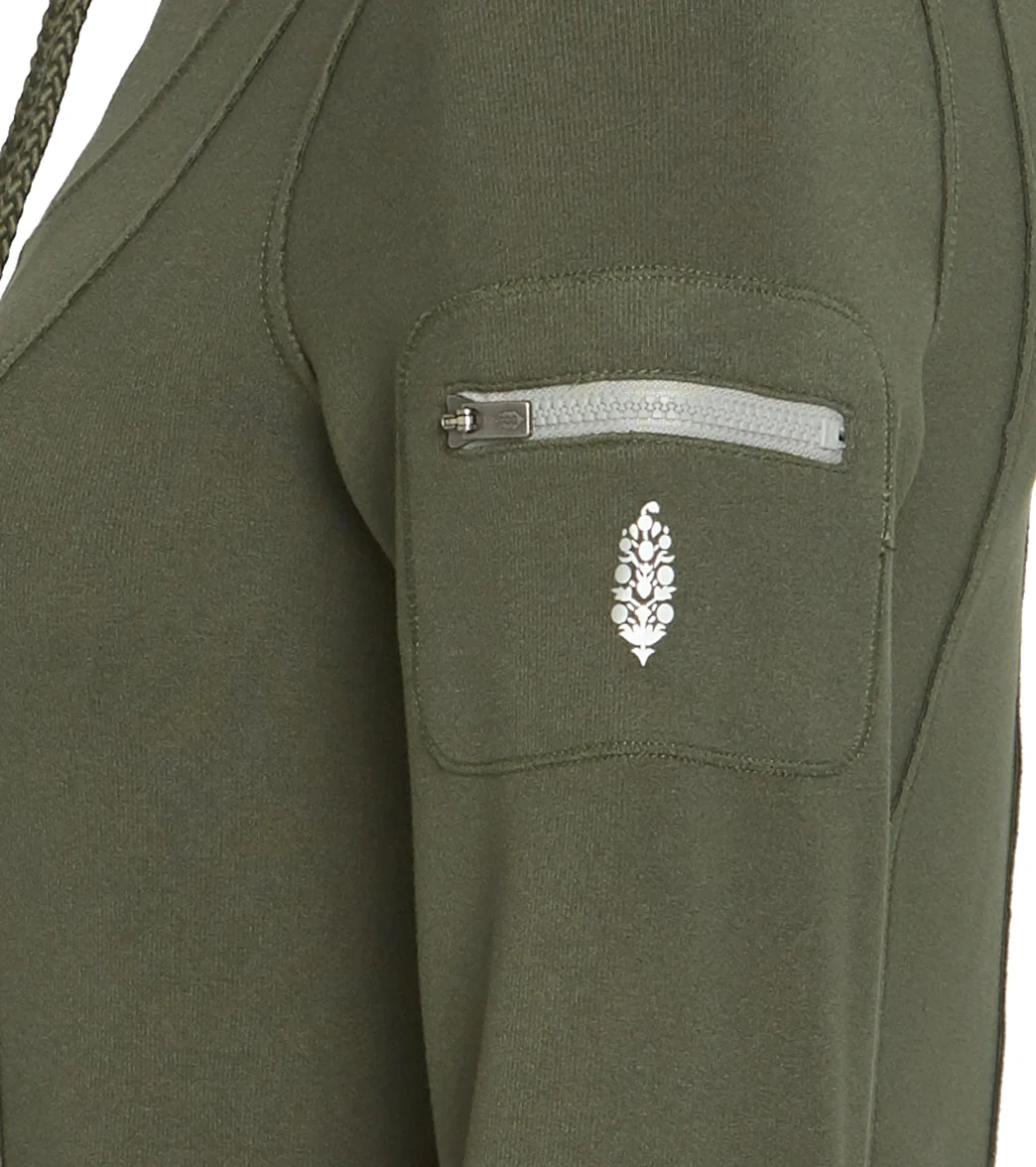 Free People Hit The Trail Layer Hoodie