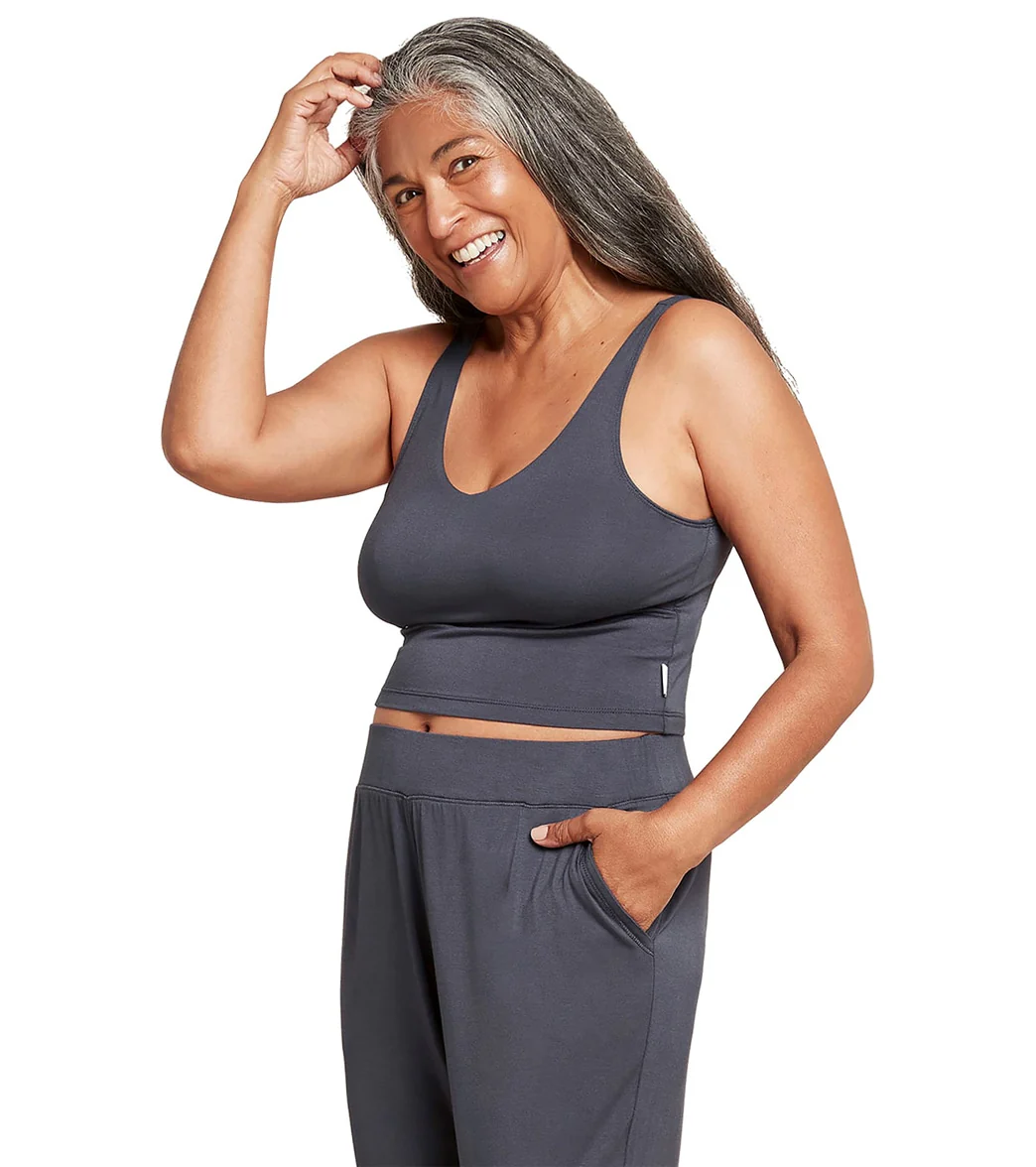 Boody Shelf Bra Crop Top