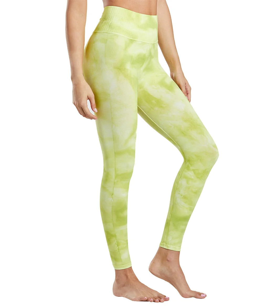 Free People Good Karma Tie Dye Yoga Leggings