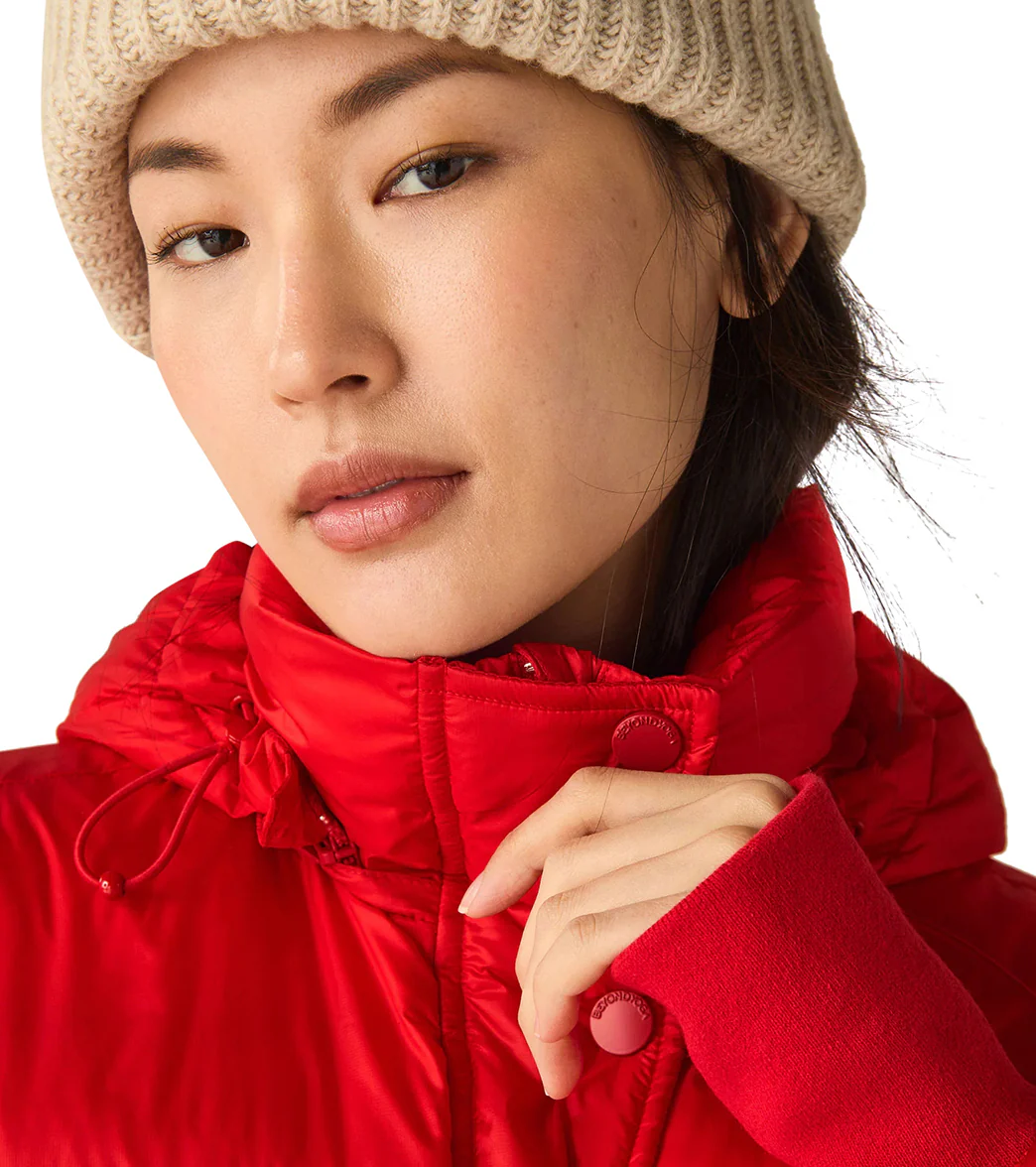 Beyond Yoga Big Cozy Hooded Puffer Jacket