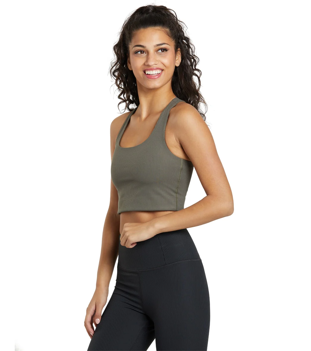 Girlfriend Collective RIB Paloma Bra