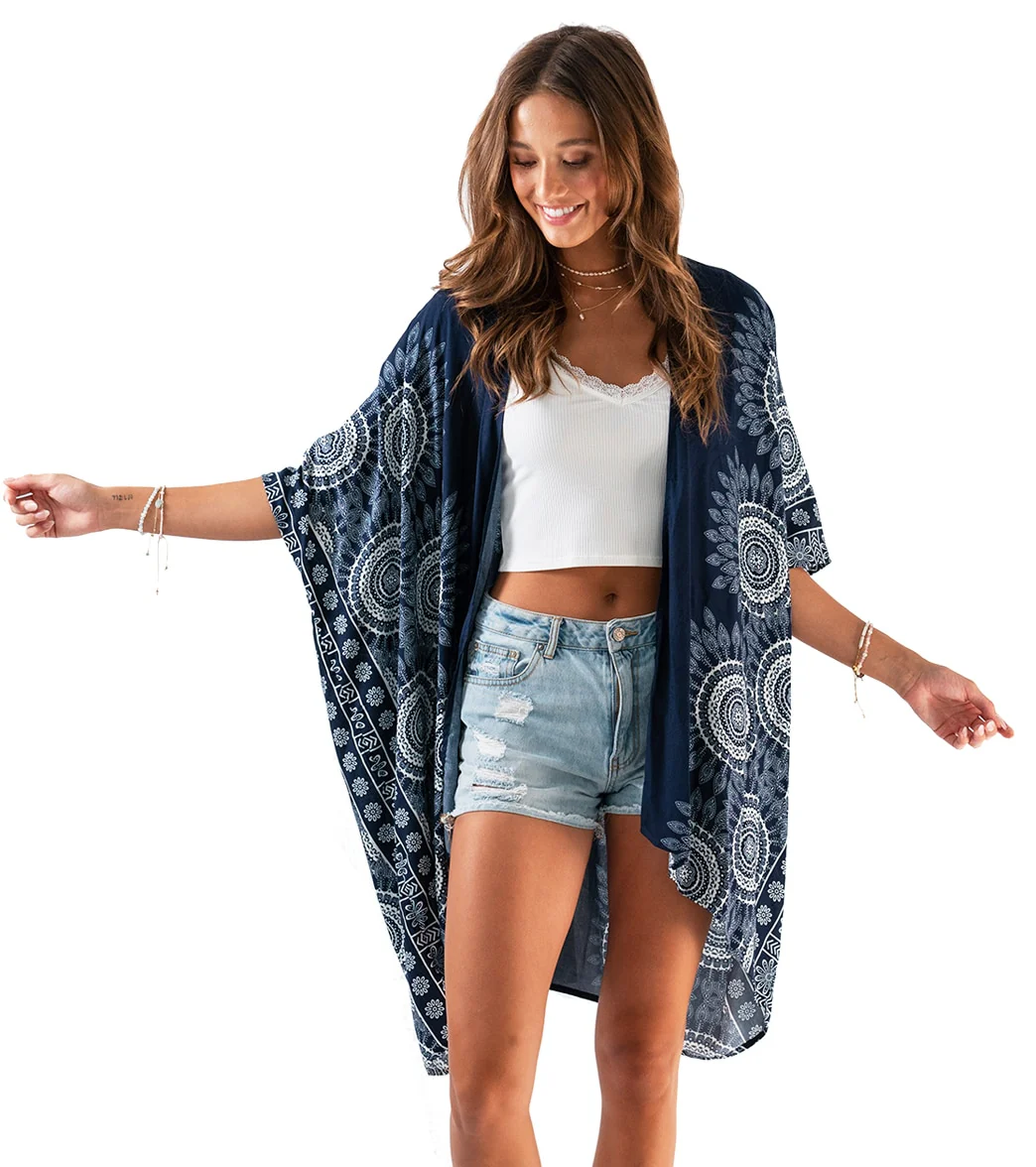 Lotus and Luna Kimono