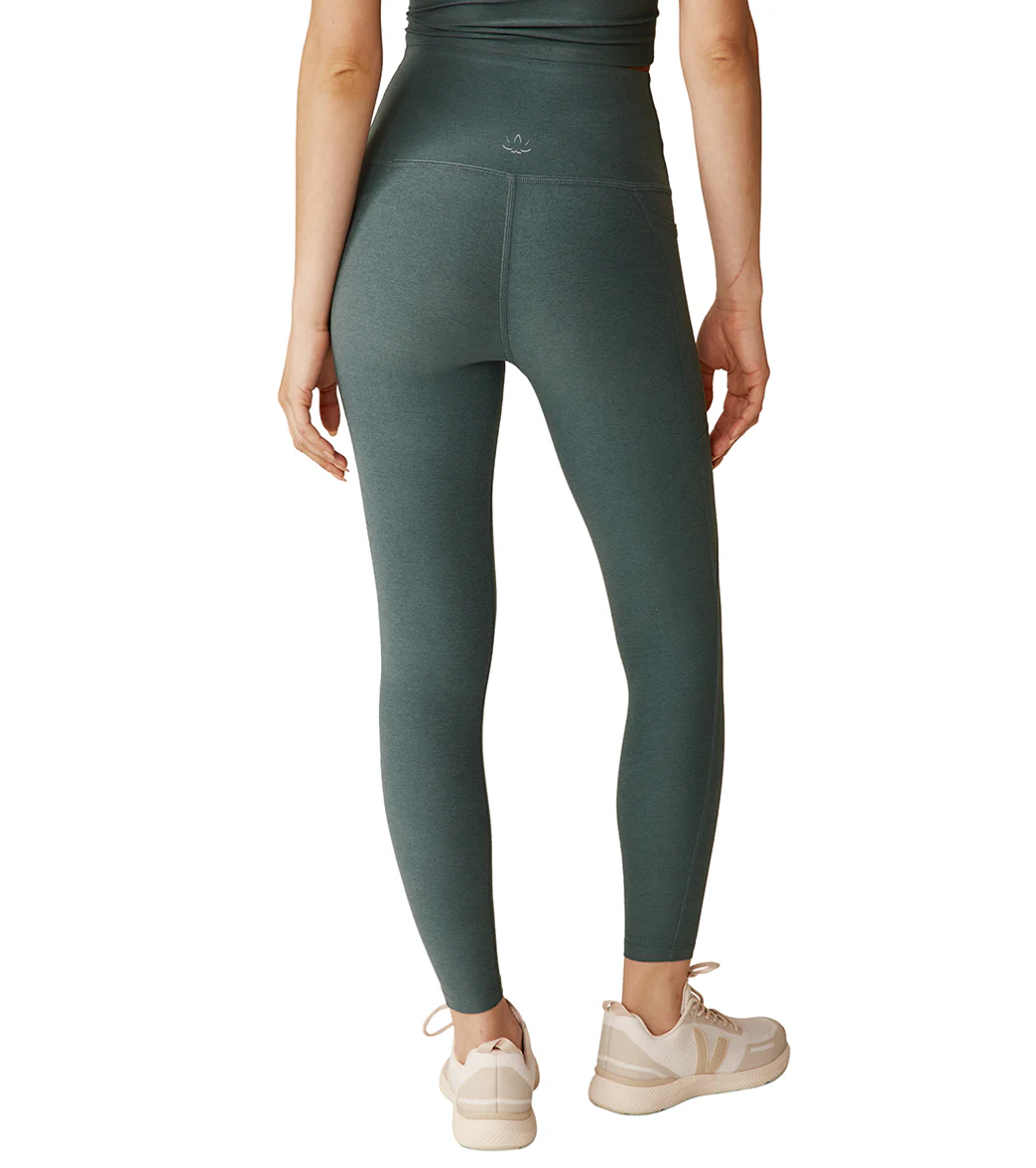 Beyond Yoga Spacedye Out Of Pocket High Waisted 7/8 Yoga Leggings
