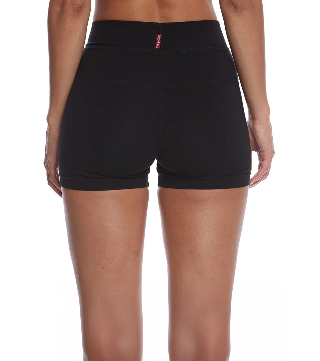 Hard Tail High Rise Yoga Booty Shorts