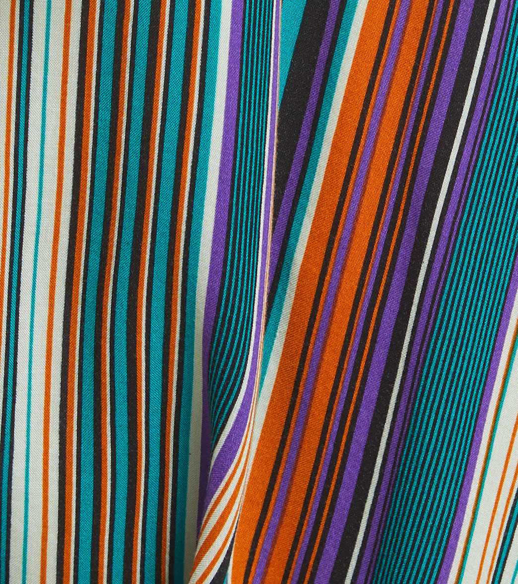Buddha Pants Stripes Harem Jumpsuit