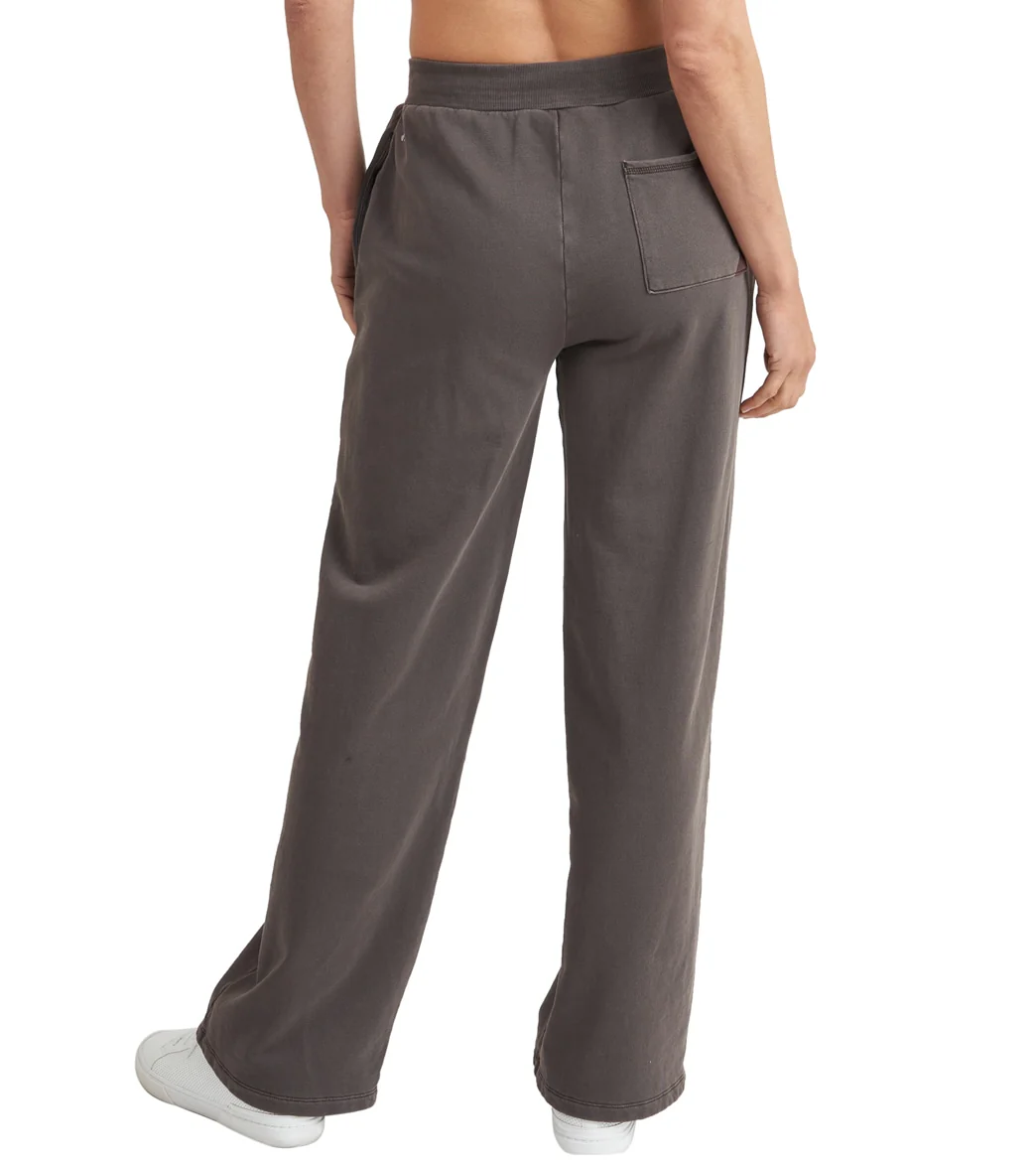 Thrive Societe Washed Wrap Waist Pant