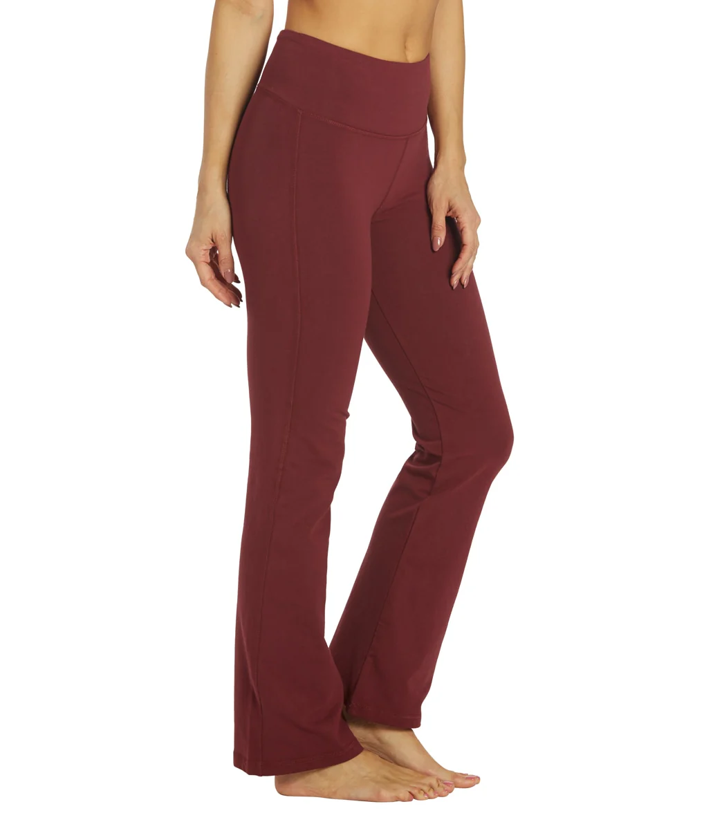 Marika Tummy Control Cotton Yoga Pants