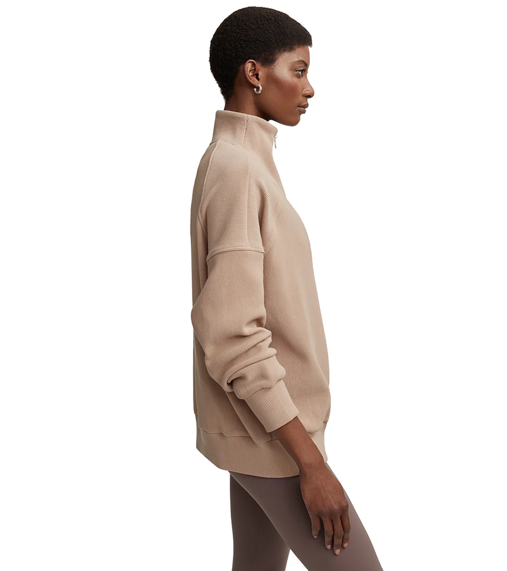 Varley Rhea Half Zip Sweat