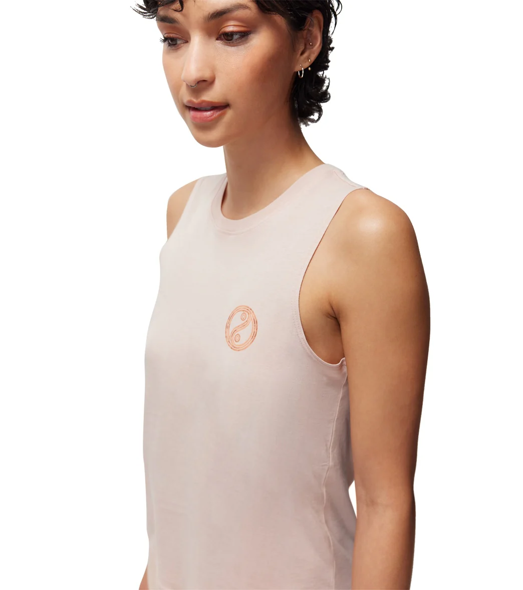 Spiritual Gangster Yin Yang Muscle Tank