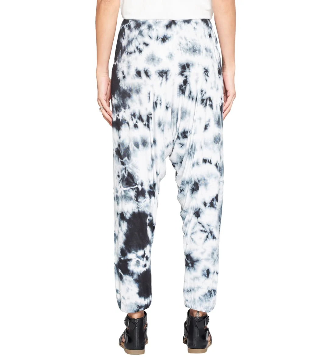 Yak & Yeti Harem Pants Tie Dye Elasticated Waist And Cuffs