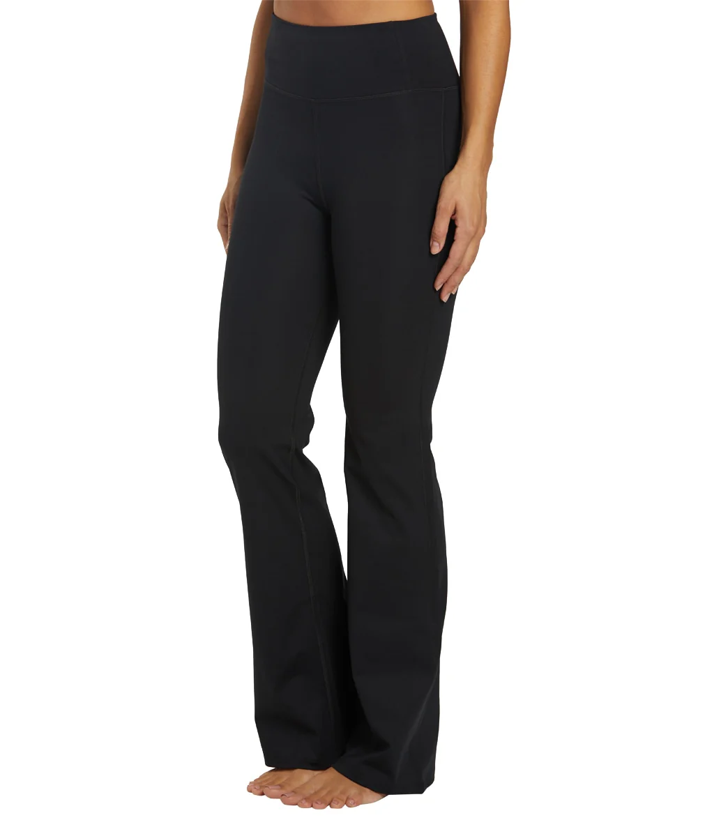 Girlfriend Collective Compressive Flare Legging