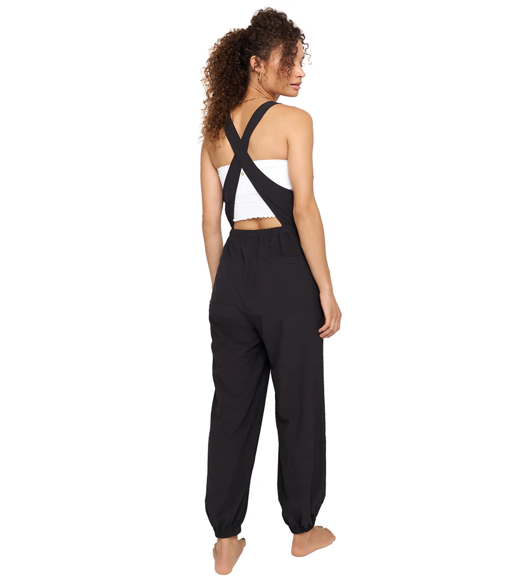 Spiritual Gangster Emmy Woven Jumpsuit