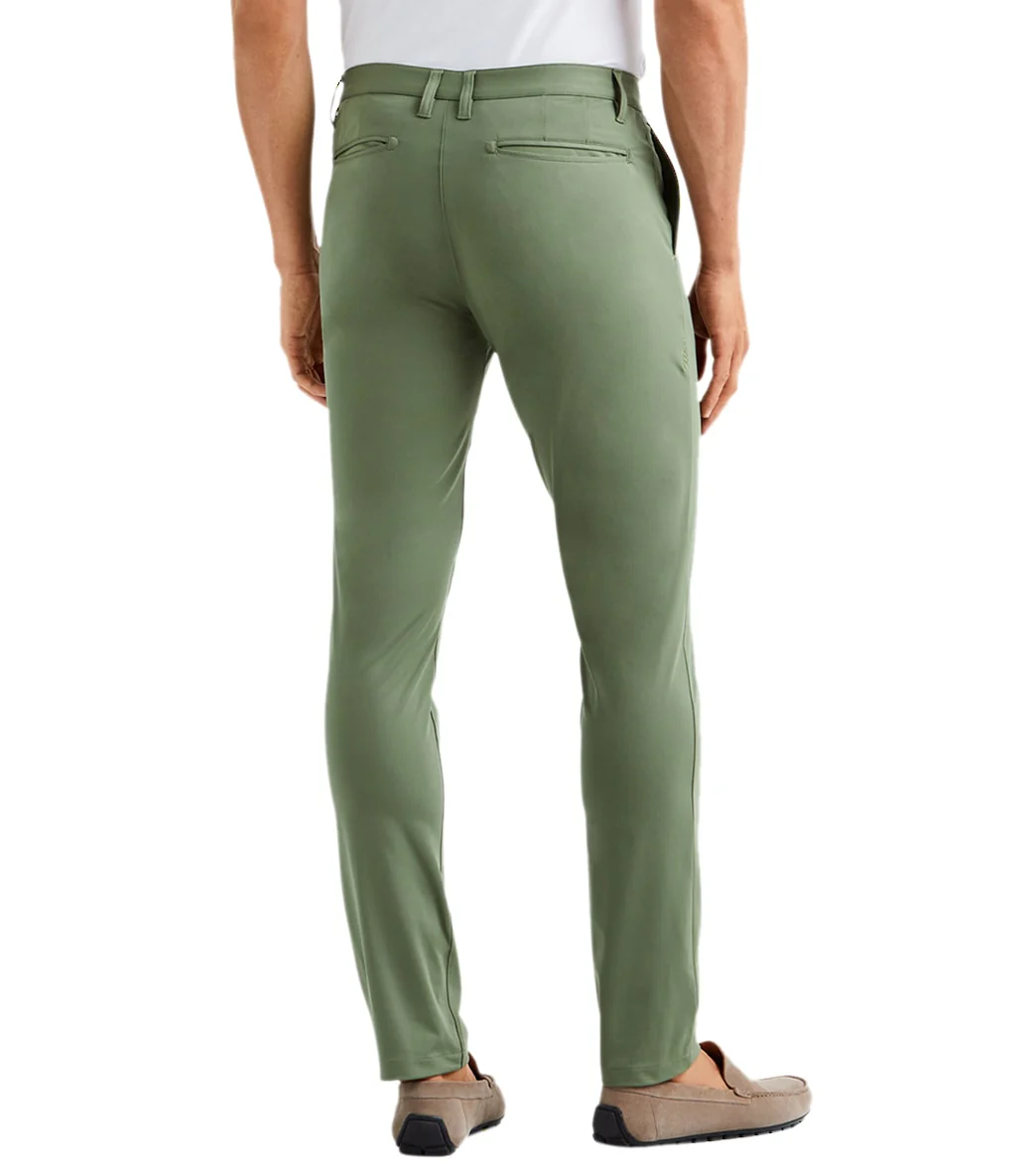 Rhone Men's Slim Commuter Pants