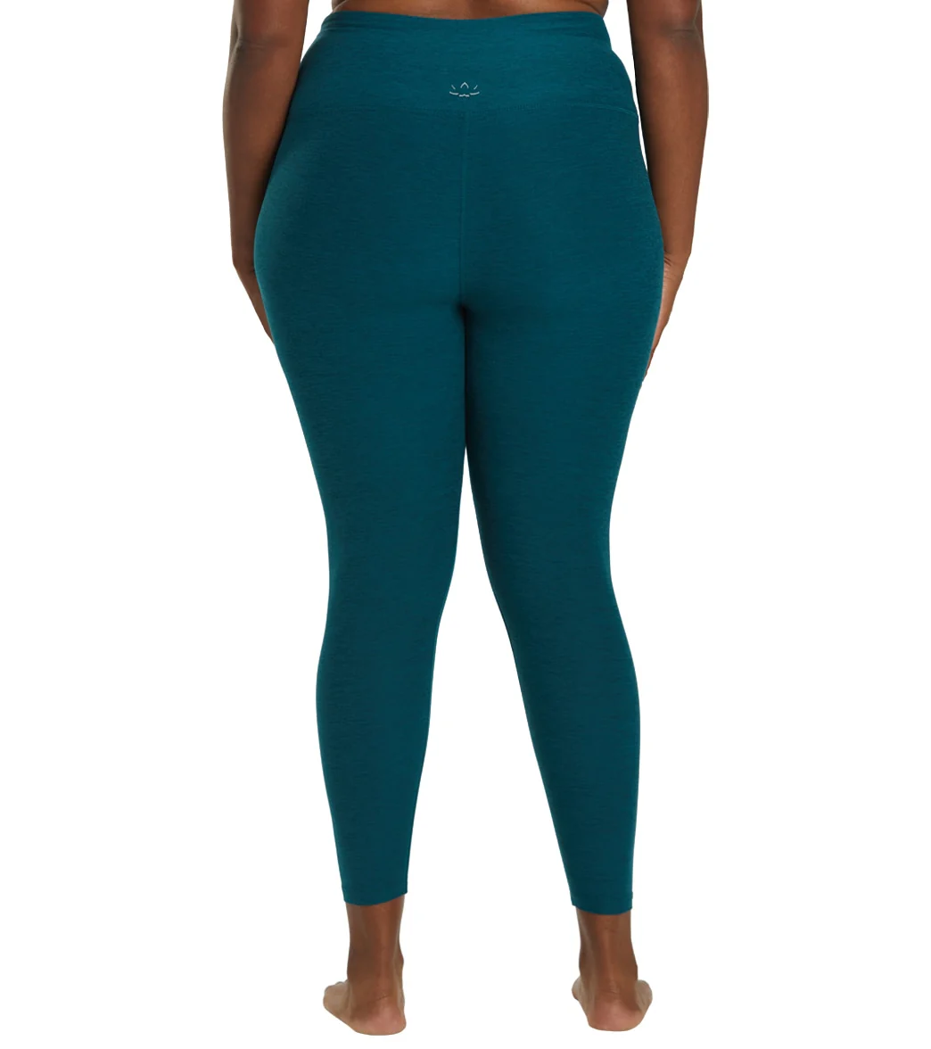 Beyond Yoga Plus Spacedye Caught in the Midi High Waisted Leggings