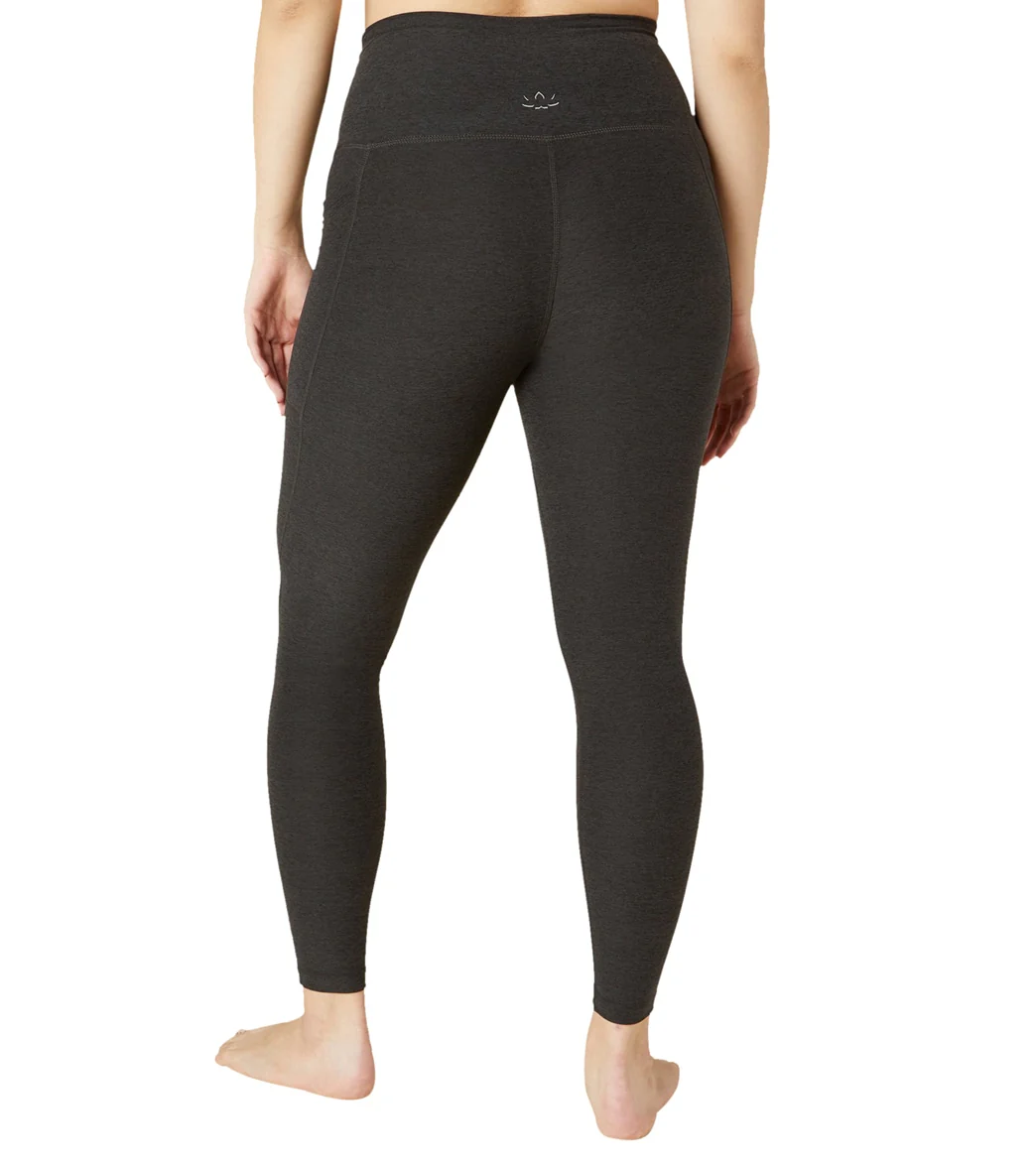 Beyond Yoga Spacedye Maternity Out of Pocket High Waisted 7/8 Leggings