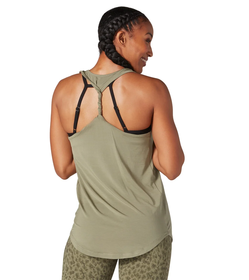 Tavi Twisted Racerback Tank