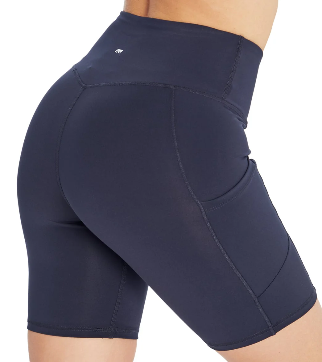 Marika Lucy High Waisted Tummy Control Yoga Shorts