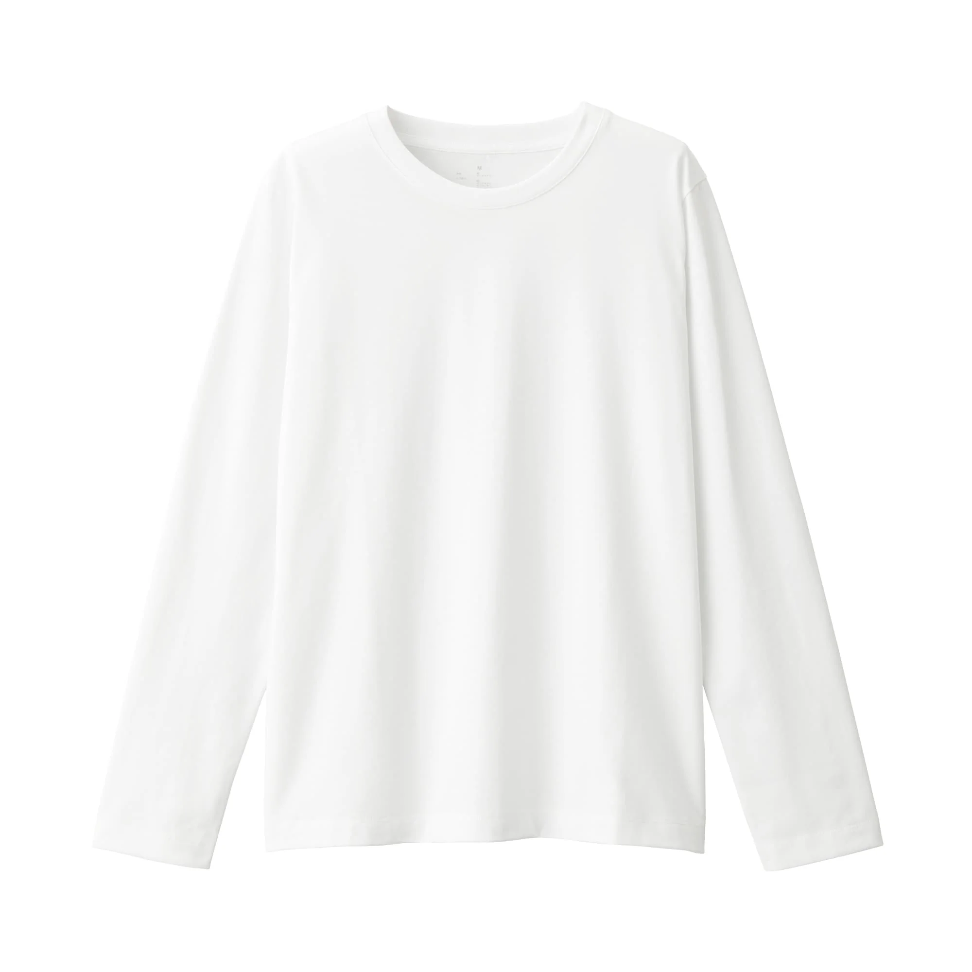 Women's Jersey Crew Neck Long Sleeve T-Shirt