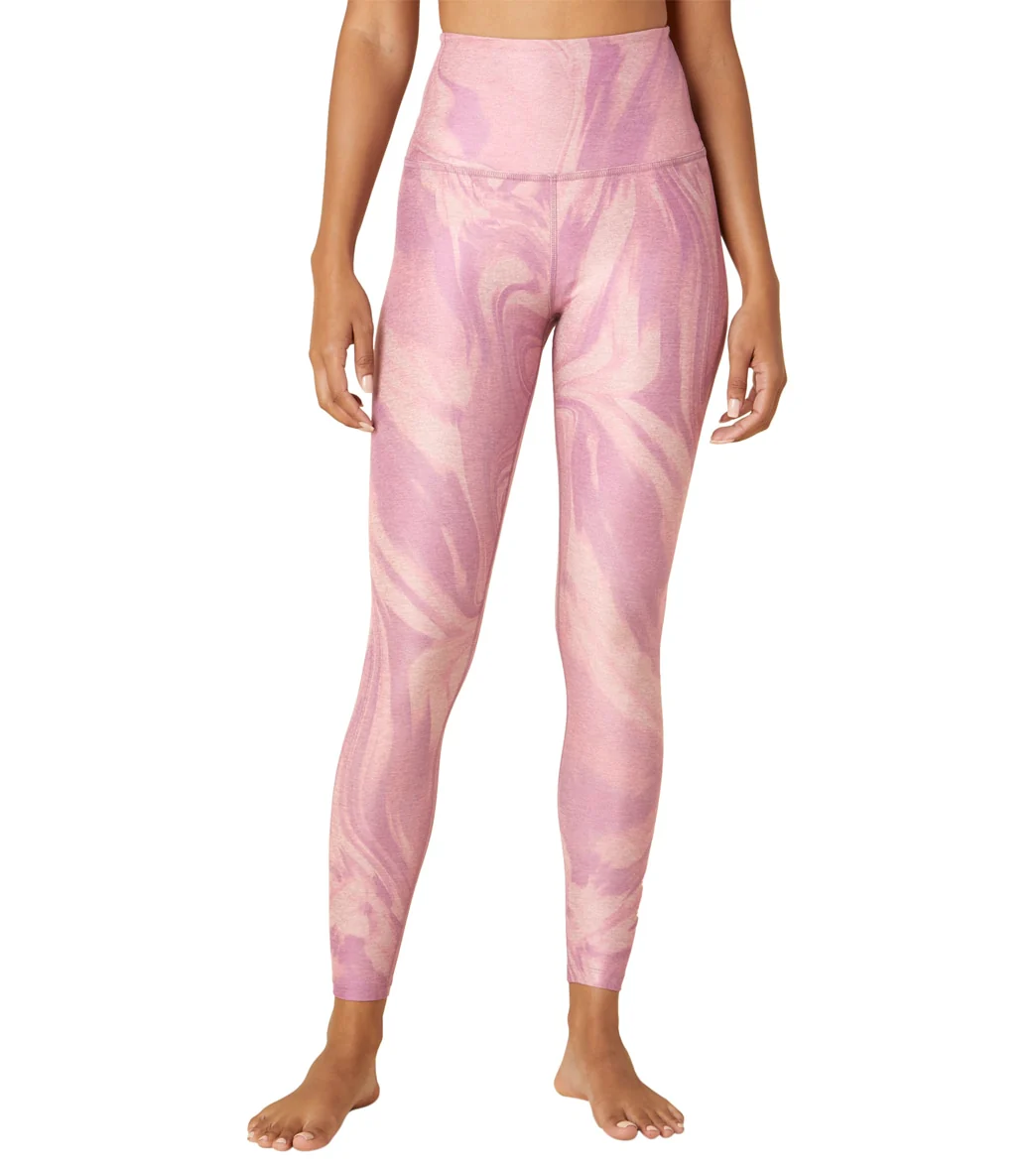 Beyond Yoga Spacedye Printed Caught In The Midi Yoga Leggings