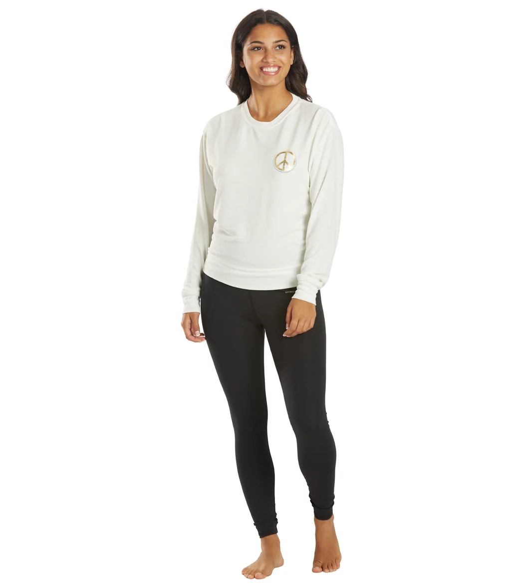 Spiritual Gangster Harmony Crew Neck Savasana Pullover