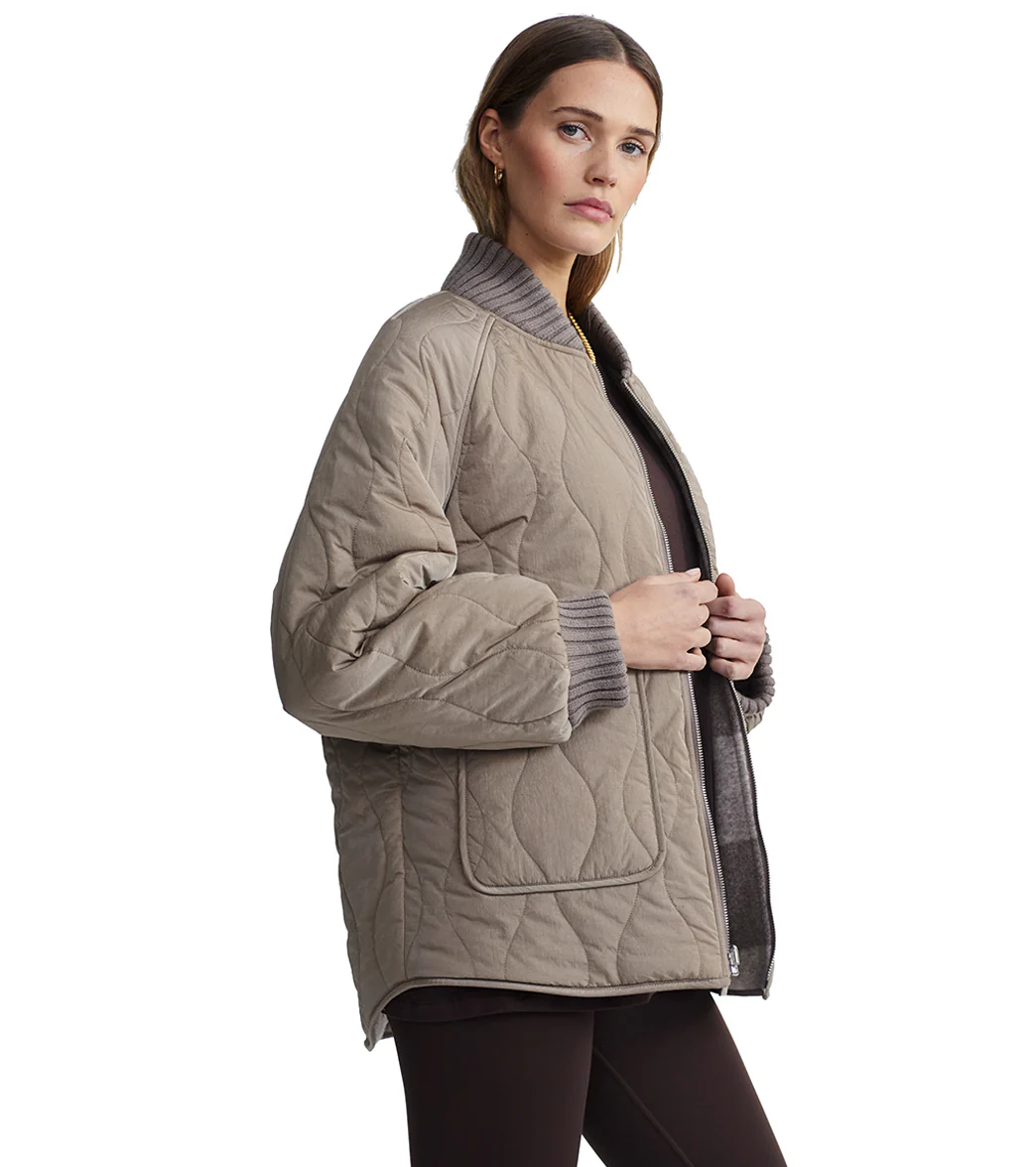 Varley Reno Reversible Quilt Jacket