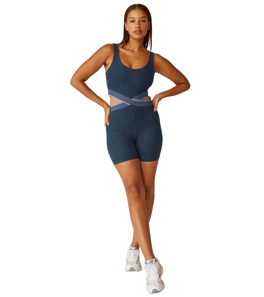 Beyond Yoga Spacedye In The Mix Biker Jumpsuit