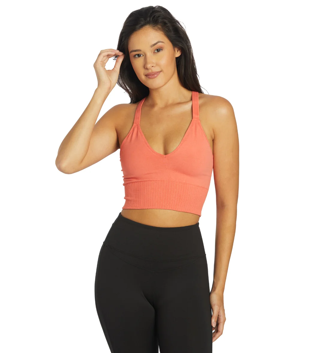 Free People Movement Good Karma Crop Yoga Top
