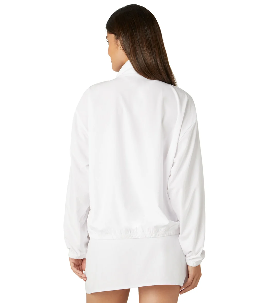 Beyond Yoga In Stride Half Zip Pullover