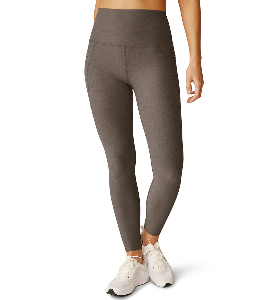 Beyond Yoga Spacedye Out Of Pocket High Waisted 7/8 Yoga Leggings