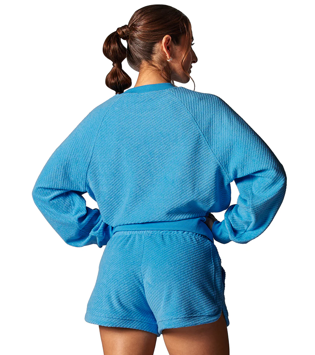 Tavi Ease Crew Terry Sweatshirt