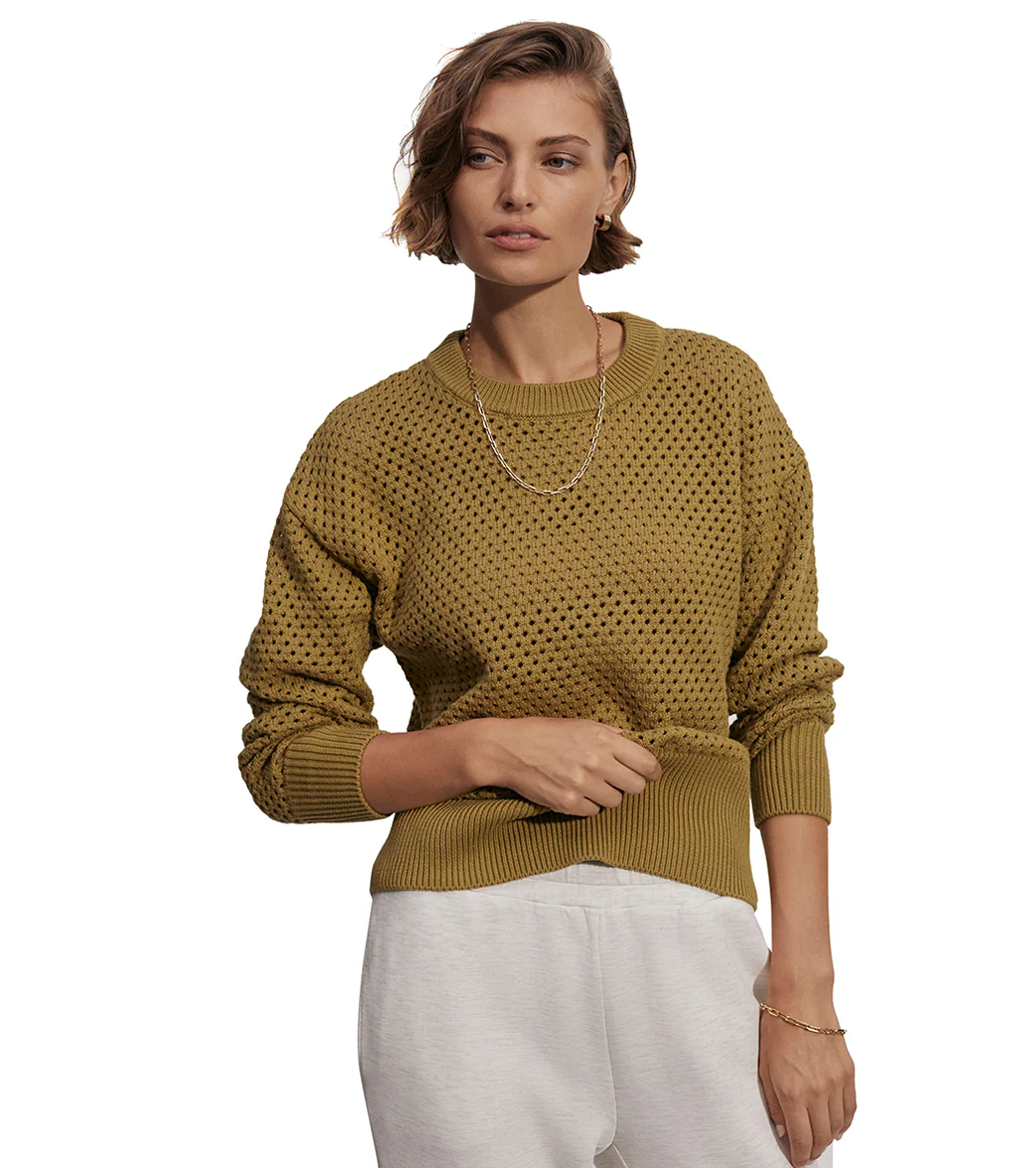Varley Hester Knit Crew