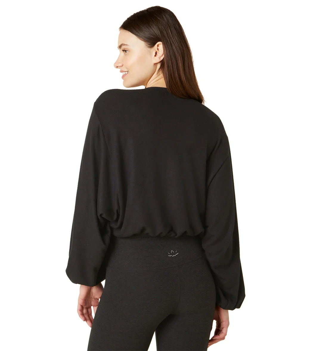 Beyond Yoga Wrapped Up Pullover